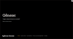 Desktop Screenshot of genese.com