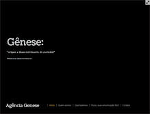 Tablet Screenshot of genese.com